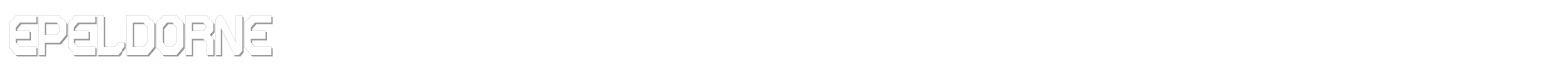 Epeldorne font preview